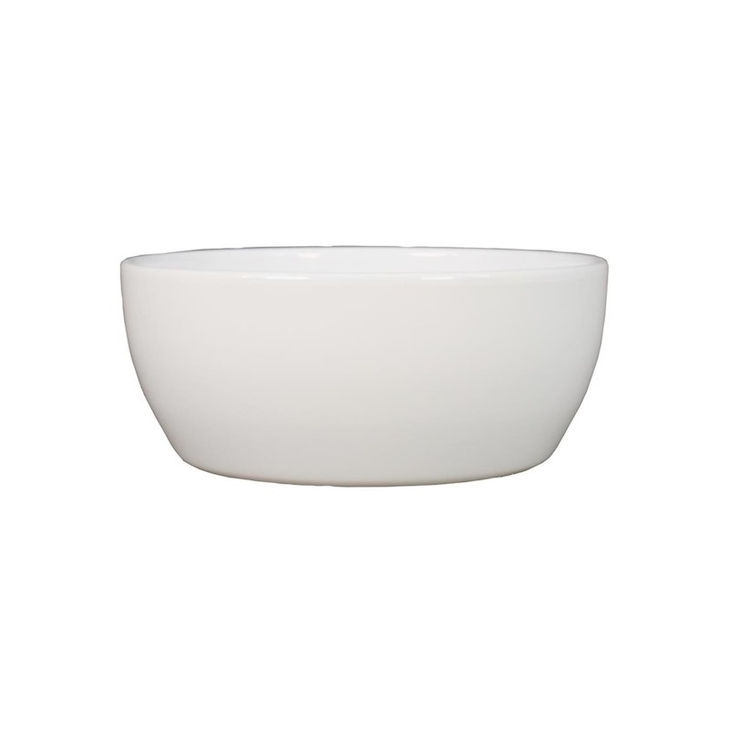 COUPE BOULE blanc BRILLANT 018.5 H08.5CM pièce