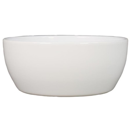 COUPE BOULE blanc BRILLANT 018.5 H08.5CM pièce