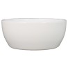 COUPE BOULE blanc BRILLANT 018.5 H08.5CM pièce