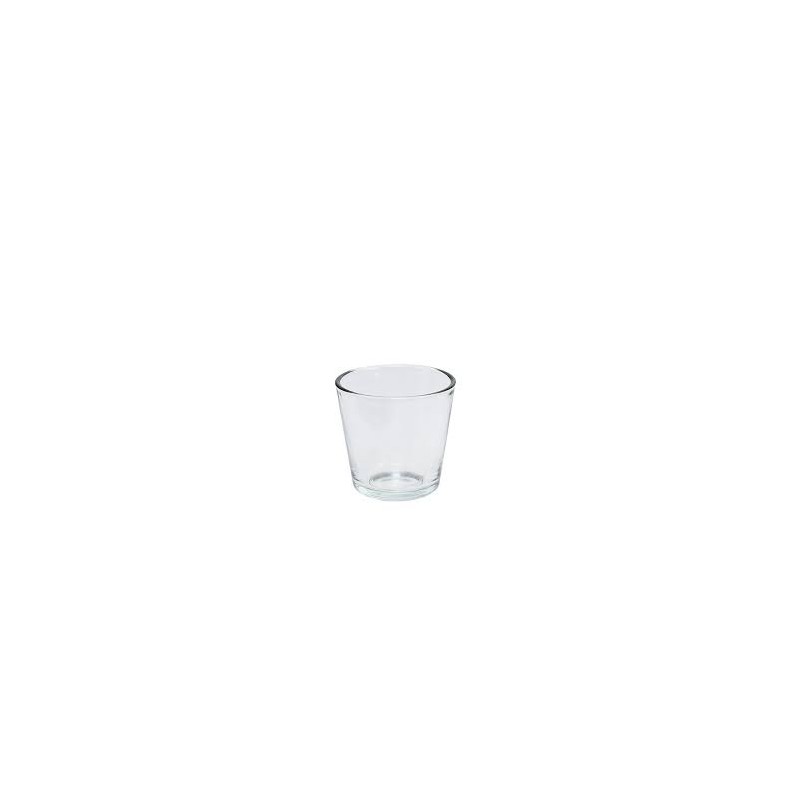 VERRE POT Diam 06.5cm H6.5cm /6P
