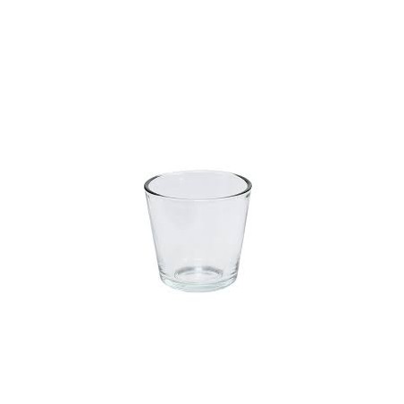 VERRE POT Diam 06.5cm H6.5cm /6P