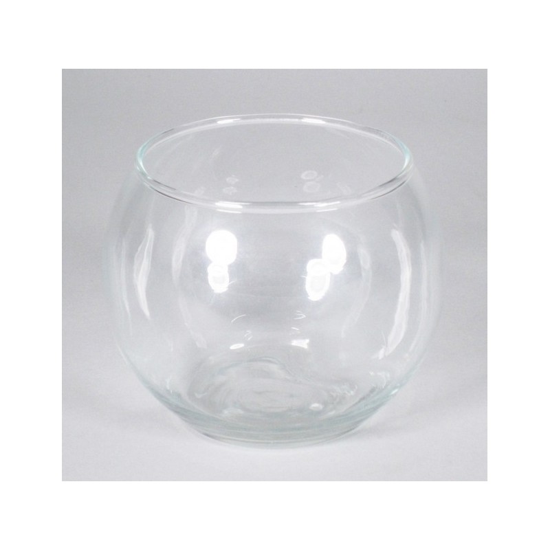 VERRE BOULE 010CM H8.5CM/48P