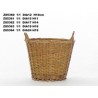 POT OSIER BRUT TU 017 H14CM