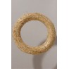 COURONNE AVENT PAILLE 25 CM