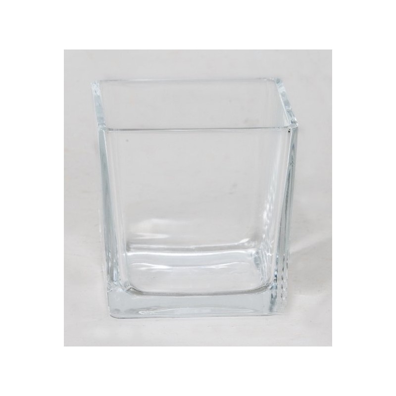 VERRE CUBE 12X12 H12CM les 6P