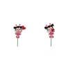 FILLETTE ROSE SUR PIQUE les 12P