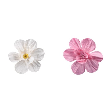 FLEUR EN PAPIER 038CM la pièce