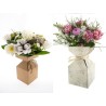 VASE CARTON IRIS H23CM les 20P