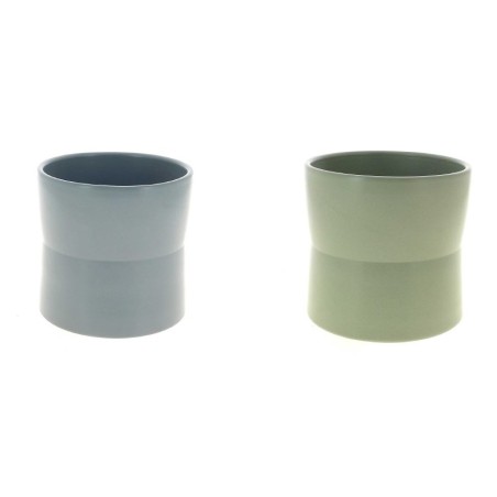 C.POT HOURGLASS 014 H13.5CM les 6P