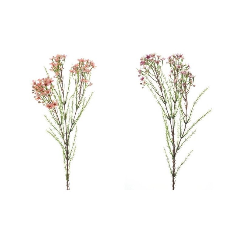 FLEUR DE CIRE 78CM à la pièce