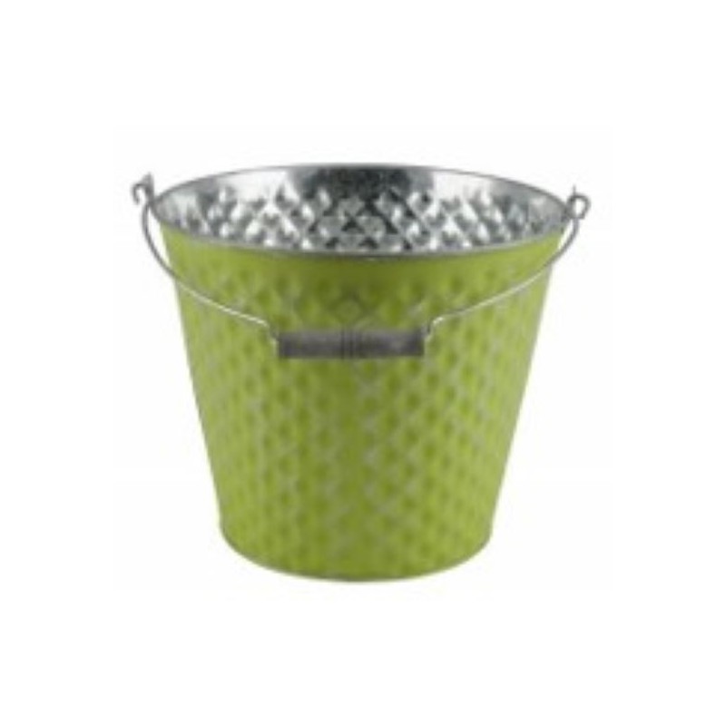 ZINC-SEAU LOSANGE COULEUR 010 H8CM /1P