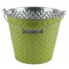 ZINC-SEAU LOSANGE COULEUR 010 H8CM /1P