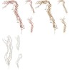 GUIRLANDE FEUILLES COULEUR 88CM les 6P