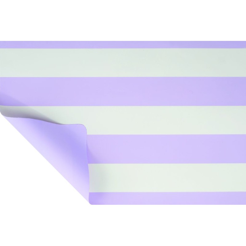 PAPIER POLYMAT BICOLORE 80CM X 20M