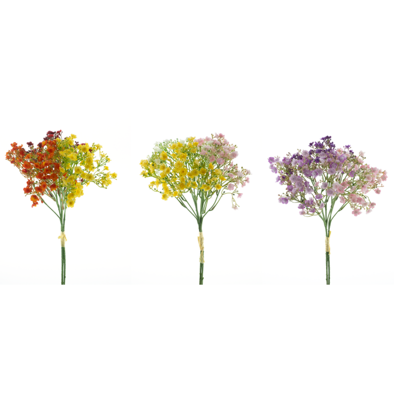 FLEUR GYPSO COMBO H47CM piece