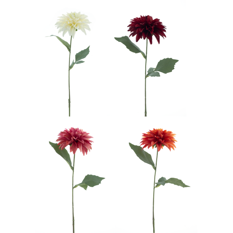 FLEUR DAHLIA MALANG H63CM piece