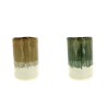 VASE VERNIS 012.7 H20.2CM les 6P