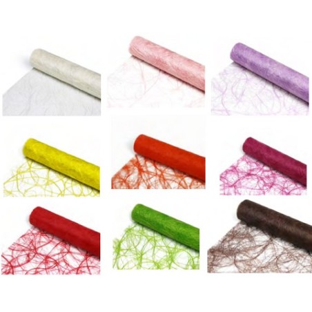 ROULEAU SIZOWEB SISAL  60CM X25M