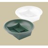 CENTRE DE TABLE D16cm fond carré/ Pièce (10)
