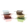 ZINC-COUPE+REBORD couleur 20x20 ext.29X29 /1P