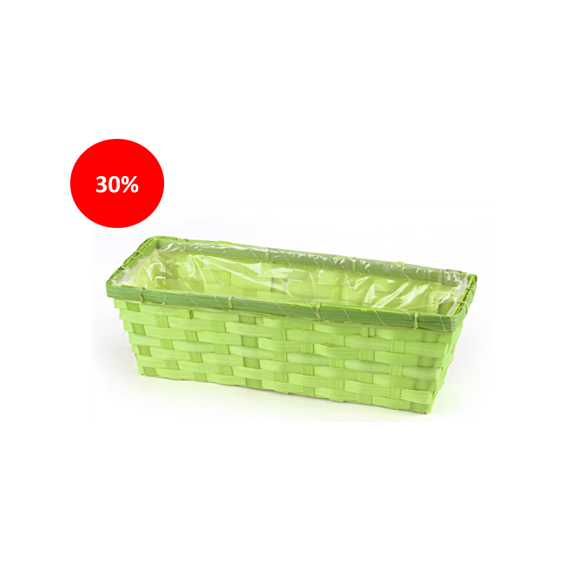C.POT BAMBOU couleur 20X10 H10CM /6P