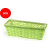 C.POT BAMBOU couleur 20X10 H10CM /6P