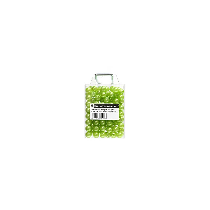 OASIS PERLE NACREE 10mm/ 115-120 pièces
