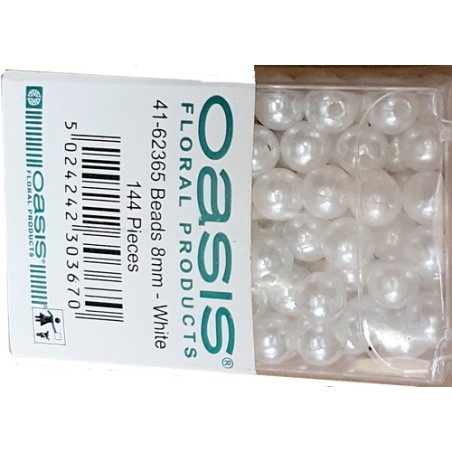 OASIS PERLE NACREE 08mm/ 144 pièces