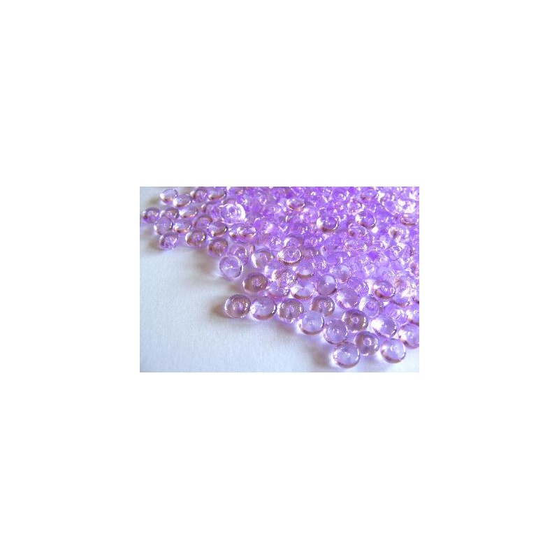 GOUTTE PLASTIQUE transparente 500gr