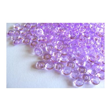 GOUTTE PLASTIQUE transparente 500gr