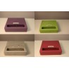 PLAT couleur 20X20 H4.5CM ouv.rectangle/1P