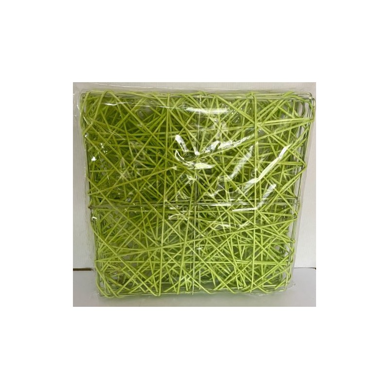 CADRE OSIER COULEUR 20CM /7P