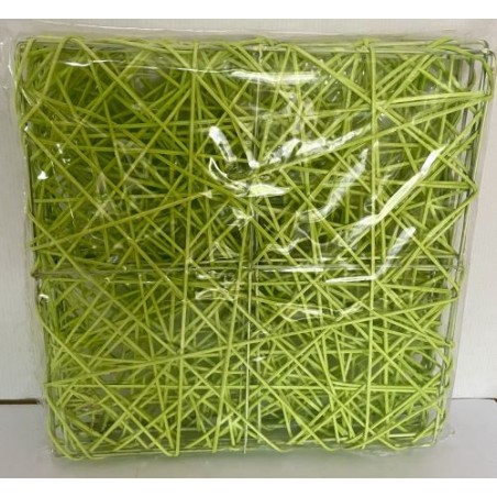 CADRE OSIER COULEUR 20CM /7P