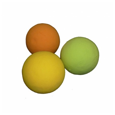 MOUSSE COULEUR OASIS BOULE 09cm/ 4p