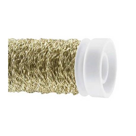 FIL ALU LAQUE couleur ZIG ZAG 0.30mm x 140M/ 100gr