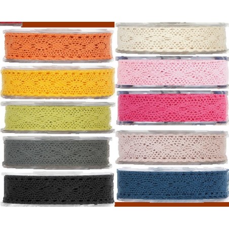 RUBAN CROCHET 25MM X 08M