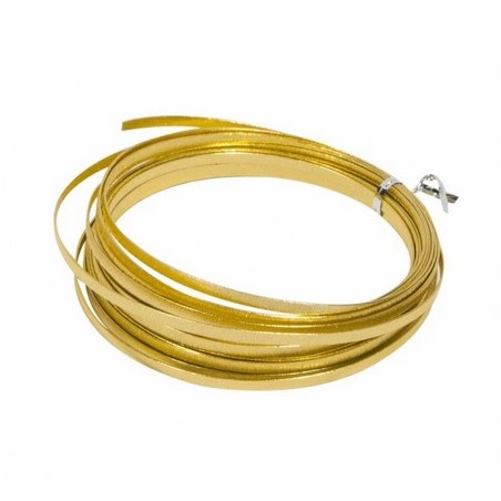OASIS FIL ALU PLAT IRISE 5MM X 100G