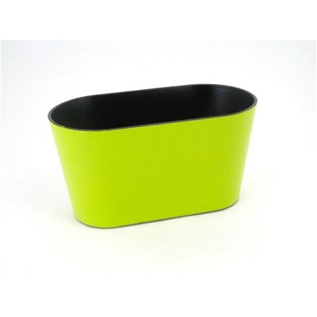 JARDINIERE PLASTIQUE OVAL 24X13.5CM /1P