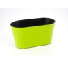 JARDINIERE PLASTIQUE OVAL 24X13.5CM /1P