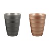 C.POT ORCHIDEE VAGUE METAL 014CM H17CM /6P