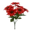BOUQUET POINSETTIA 7 fleurs /24P