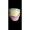 ZINC-BASSINE couleur 020 H7.5CM à la pièce