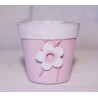 C.POT BOIS + FLEUR 010 H8.8CM /1P