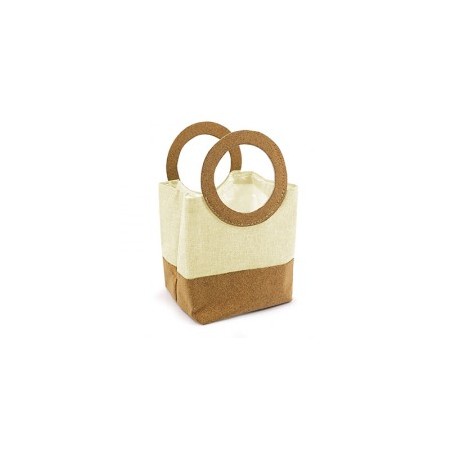 SAC SEASIDE médium 11.5X11.5 H19.5CM les 10P