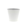 ZINC-C.POT BORD ALU 017.5 H15.5CM à la couleur