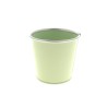 ZINC-C.POT BORD ALU 016 H13.5CM à la couleur