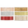 RUBAN FANTAISIE 25MM X 30M "shine"
