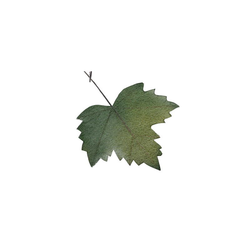 FEUILLE D'AUTOMNE 27X18CM les 6P