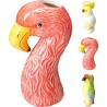 VASE OISEAU TROPICALE H17CM les 12P