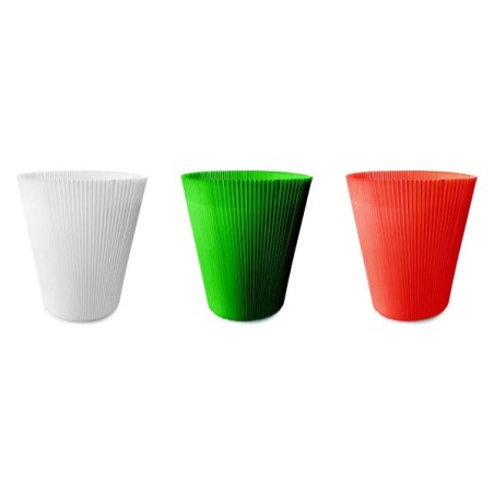 MANCHETTE CACHE POT UNIE 20 cm/ pce